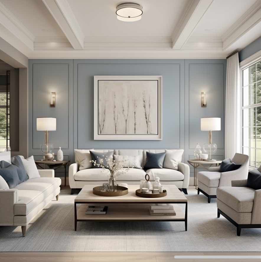 Style déco transitionnel